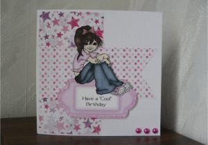 Birthday Cards for Teenagers My Craft Creations Another Birthday Card