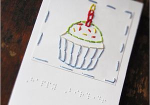 Birthday Cards for the Blind Crafts Hard to and Birthdays On Pinterest