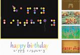 Birthday Cards for the Blind Inbraille Greeting Cards the Chicago Lighthouse
