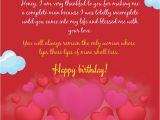 Birthday Cards for the Man I Love Romantic Birthday Wishes for Your Wife Happy Bday Love