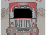 Birthday Cards for Truck Drivers Birthday Cards Fresh Truck Driver Birthday Cards Truck