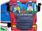 Birthday Cards for Truck Drivers Cards Truck Driver 39 S Birthday On Behance