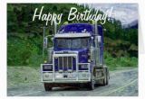 Birthday Cards for Truck Drivers Truck Driver Funny Trucker Birthday Cards Zazzle