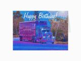 Birthday Cards for Truck Drivers Truck Driver Funny Trucker Birthday Cards Zazzle