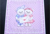 Birthday Cards for Twin Boys to Special Twins Teddies Birthday Card Boys Girls or