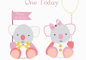 Birthday Cards for Twins Boy and Girl Happy Birthday Personalised Twins Boy and Girl Cards by