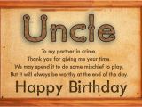 Birthday Cards for Uncle From Niece Birthday Wishes for Uncle Funny Birthday Messages Happy
