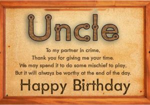 Birthday Cards for Uncle From Niece Birthday Wishes for Uncle Funny Birthday Messages Happy