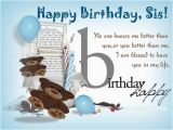 Birthday Cards for Younger Sister 119 Happy Birthday Wishes for Sister Messages Quotes