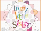 Birthday Cards for Younger Sister 7 Sister Birthday Cardsreference Letters Words