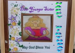 Birthday Cards for Younger Sister Birthday Wish for Younger Sister Free Happy Birthday