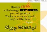 Birthday Cards for Younger Sister Birthday Wishes for Sister that Warm the Heart