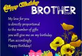 Birthday Cards for Your Brother Birthday Wishes for Brother Wordings and Messages