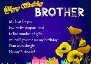 Birthday Cards for Your Brother Birthday Wishes for Brother Wordings and Messages