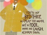 Birthday Cards for Your Brother Brother Love Birthday Card Greeting Cards Hallmark