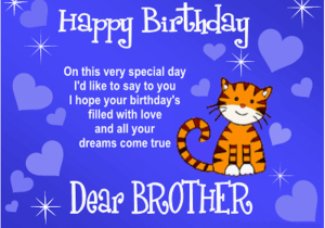 Birthday Cards for Your Brother Happy Birthday My Brothers with Wallpapers Images Hd top