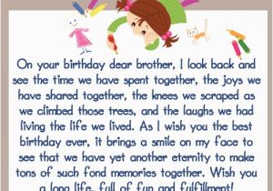 Birthday Cards for Your Brother Happy Birthday Wishes for Your Brother