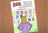 Birthday Cards for Your Dad Dad Birthday Card Funny Card for Dad Hand Drawn Card for