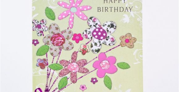 Birthday Cards for Your Daughter Birthday Card Daughter Patterned Flowers Only 99p