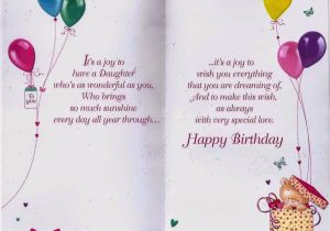 Birthday Cards for Your Daughter Birthday Wishes Daughter Celebrities and Fashion