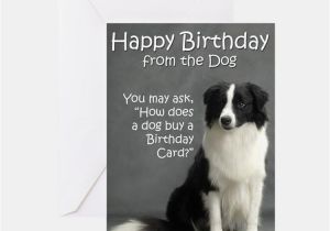 Birthday Cards From the Dog Dogs Greeting Cards Card Ideas Sayings Designs Templates