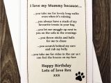 Birthday Cards From the Dog Personalised Birthday Card From the Dog by Jenny Arnott