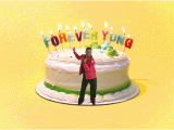 Birthday Cards Gif Animation Birthday Cake Gifs Find Share On Giphy