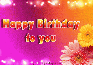 Birthday Cards Gif Animation Happy Birthday Gif Find Share On Giphy