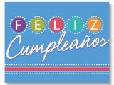 Birthday Cards In Spanish Feliz Cumpleanos Birthday Lights Spanish Birthday Card