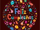 Birthday Cards In Spanish Feliz Cumpleanos Feliz Cumpleanos Happy Birthday In Spanish Greeting Card