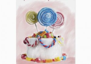 Birthday Cards In Spanish Feliz Cumpleanos Feliz Cumpleanos Spanish Birthday Cake Card Zazzle