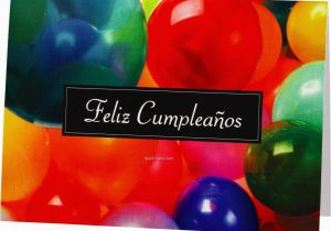 Birthday Cards In Spanish Feliz Cumpleanos Promotional Gifts for Spanish Spanish theme Promotional