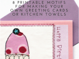 Birthday Cards Make Your Own for Free Farbstoff Make Your Own Appliqued Greeting Cards