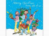 Birthday Cards Next Day Delivery Uk All Of Us Christmas Quentin Blake Xmas Card Same Day