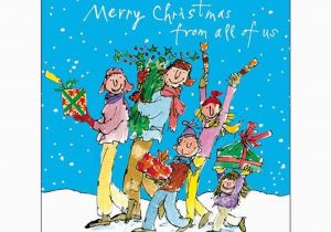 Birthday Cards Next Day Delivery Uk All Of Us Christmas Quentin Blake Xmas Card Same Day