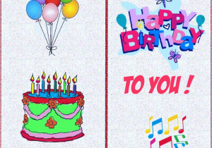 Birthday Cards Print Free Free Printable Happy Birthday Cards Images and Pictures
