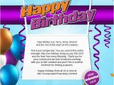 Birthday Cards Sent by Email 44 Free Birthday Cards Free Premium Templates