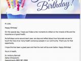 Birthday Cards Sent by Email 5 Chiropractic Email Marketing Templates