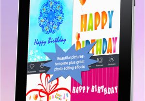 Birthday Cards Sent by Text App Shopper the Ultimate Happy Birthday Cards Pro