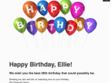 Birthday Cards Through Email How to Wish the Marketing Geek In Your Life A Happy Birthday