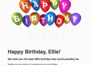 Birthday Cards Through Email How to Wish the Marketing Geek In Your Life A Happy Birthday
