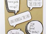 Birthday Cards to Dad From Daughter Funny Birthday Card for Dad Birthday Card for Him Daughter