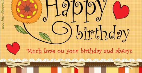 Birthday Cards to Loved Ones Birthday Ecards for Loved One