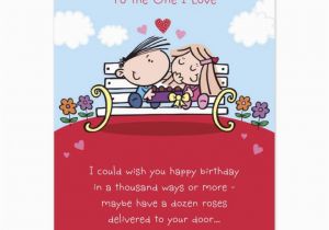 Birthday Cards to Loved Ones Birthday Wishes for Lovers Page 6 Nicewishes Com