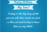 Birthday Cards to My son Happy Birthday son Quotes Images Pictures Messages