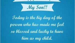 Birthday Cards to My son Happy Birthday son Quotes Images Pictures Messages