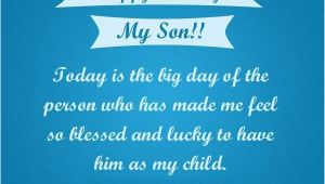 Birthday Cards to My son Happy Birthday son Quotes Images Pictures Messages