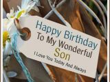 Birthday Cards to My son Happy Birthday to My Wonderful son I Love You Happy