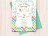 Birthday Cards to Print Off at Home Printable Sprinkle Birthday Invitations Free Thank You