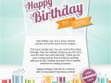 Birthday Cards to Send by Email Corporate Birthday Ecards Employees Clients Happy